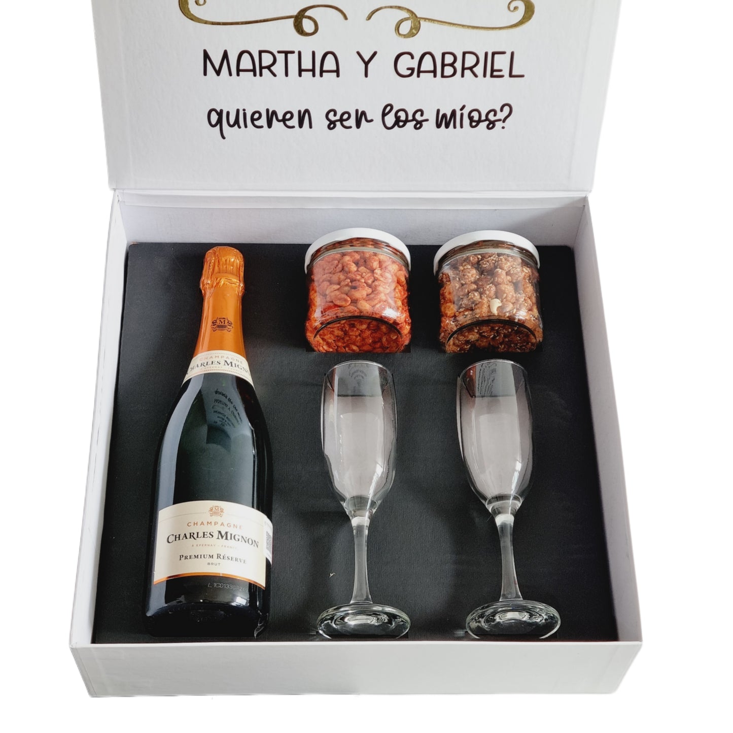 Kit Champagne Premium