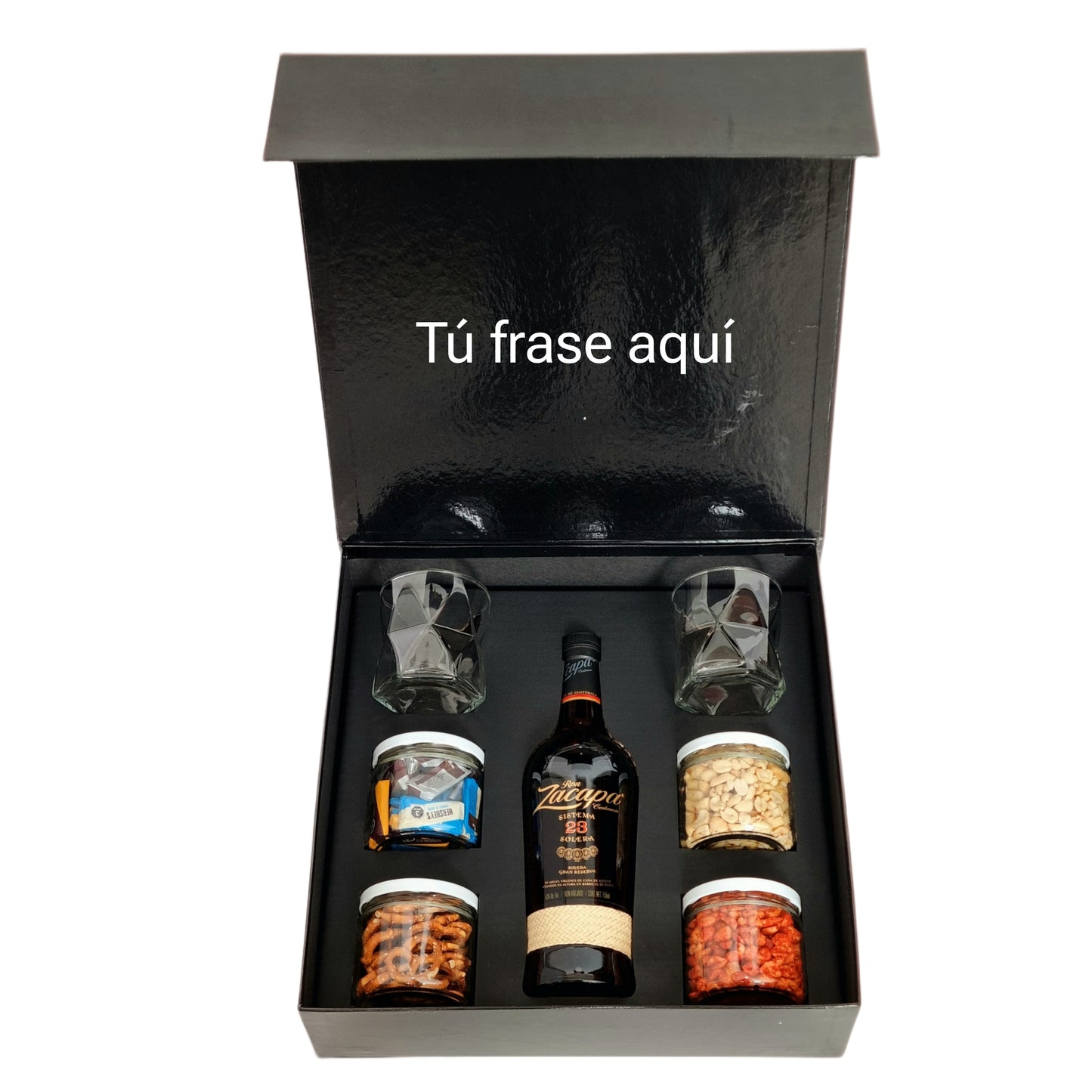 Paquete Ron Zacapa Premium