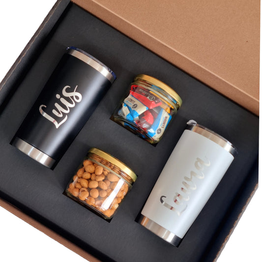 Kit Duo Termos