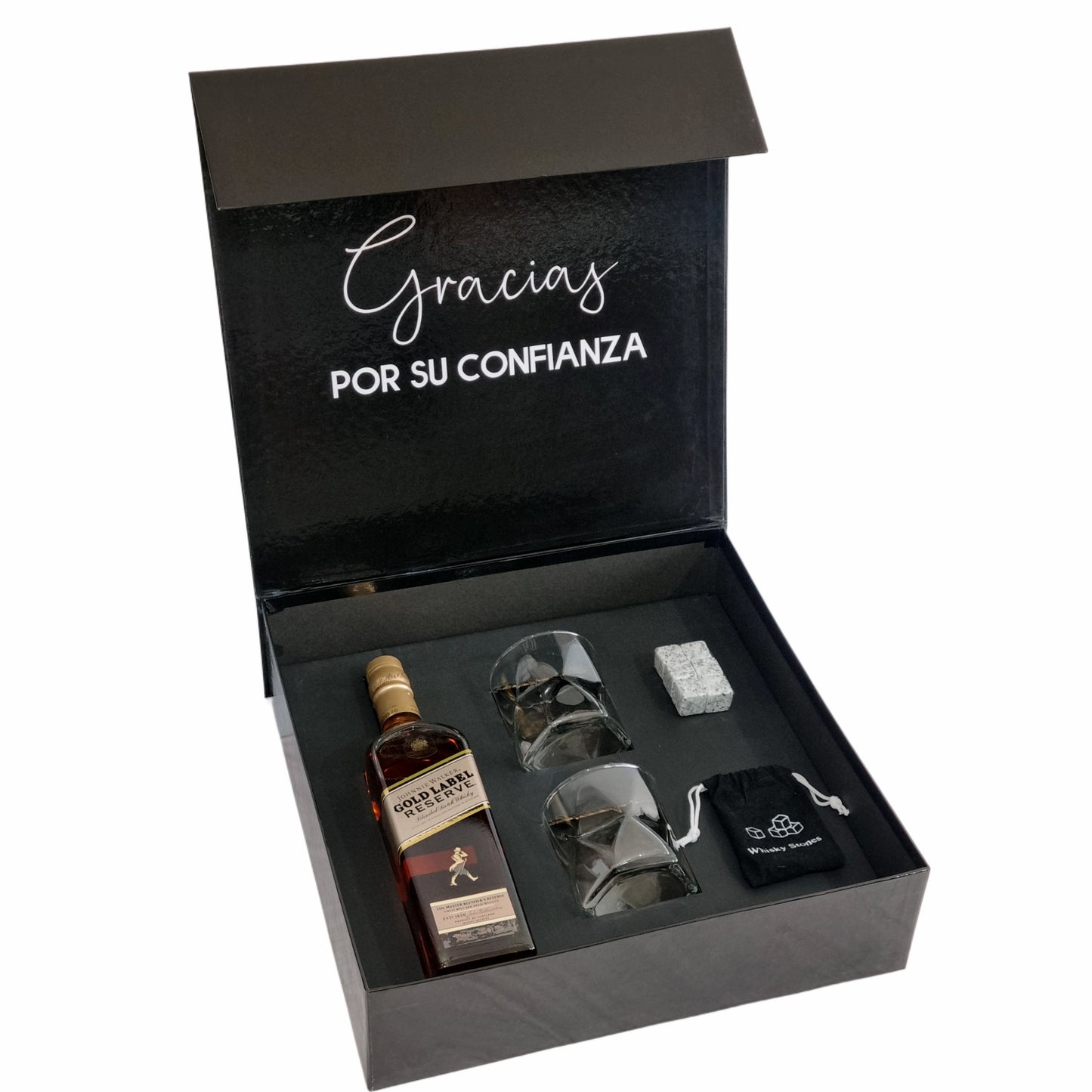 Kit Whiskey Gold Label