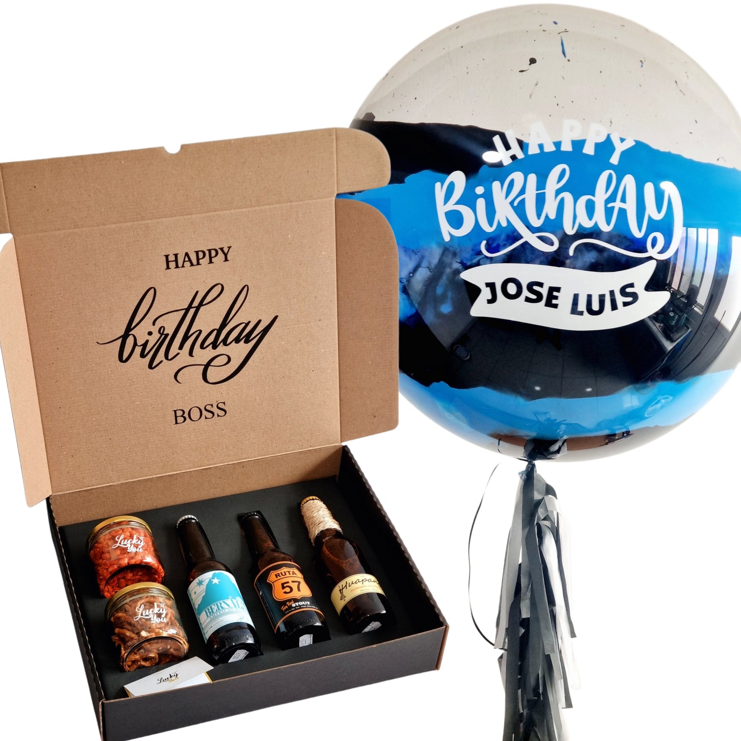 Combo Beer Birthday