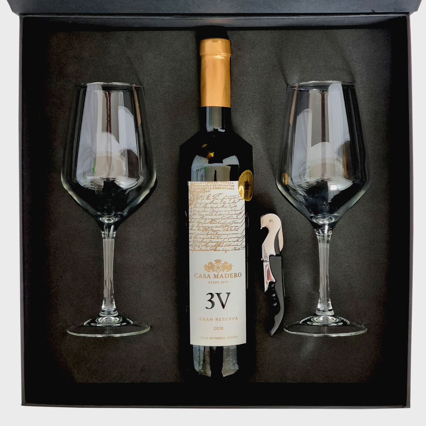 Paquete 3V Reserva Premium