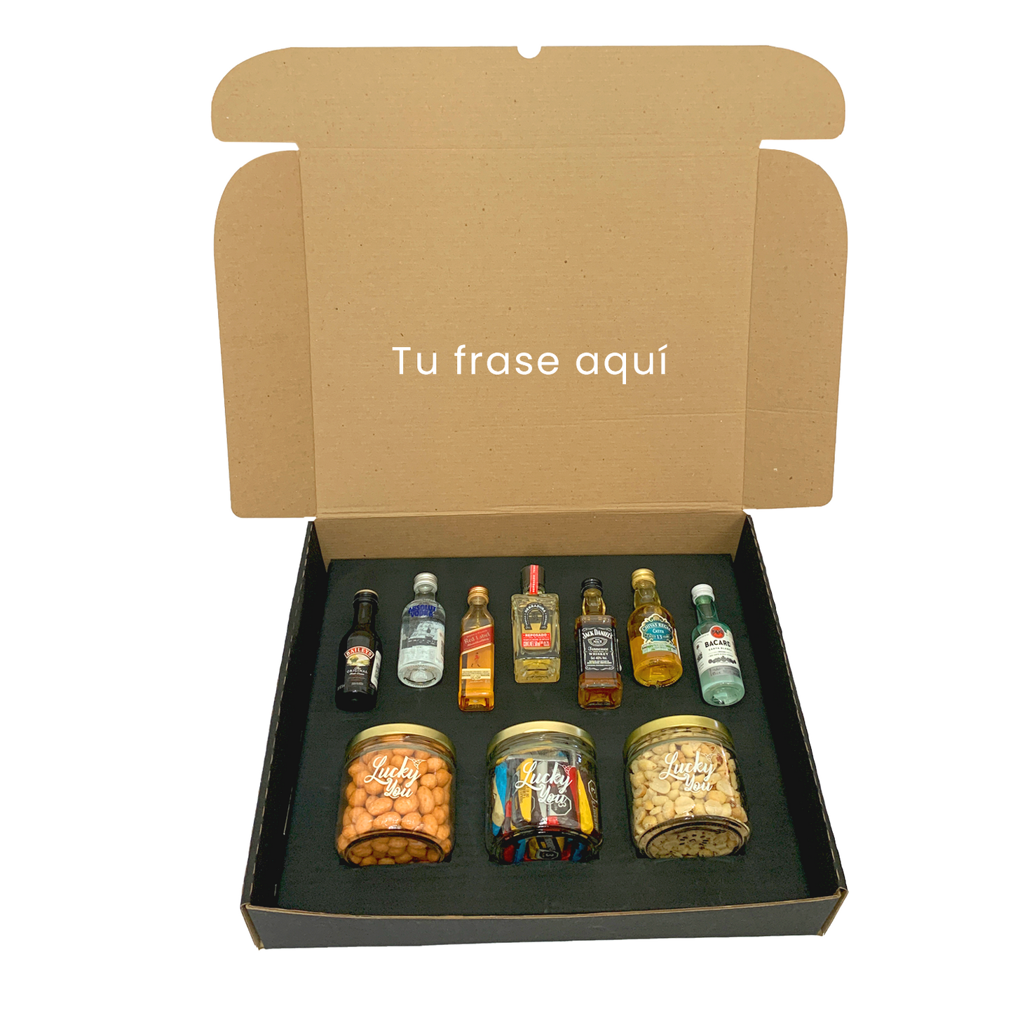 Kit Mini Botellitas