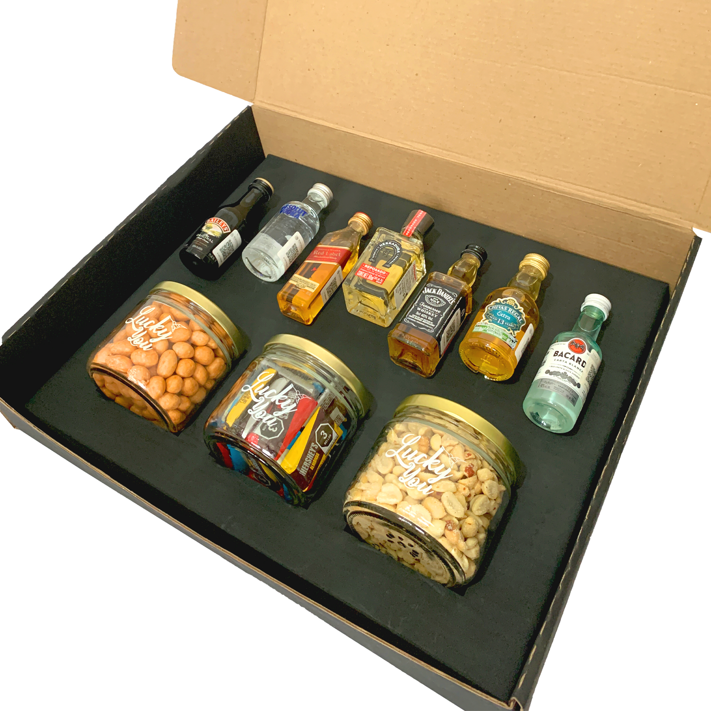 Kit Mini Botellitas