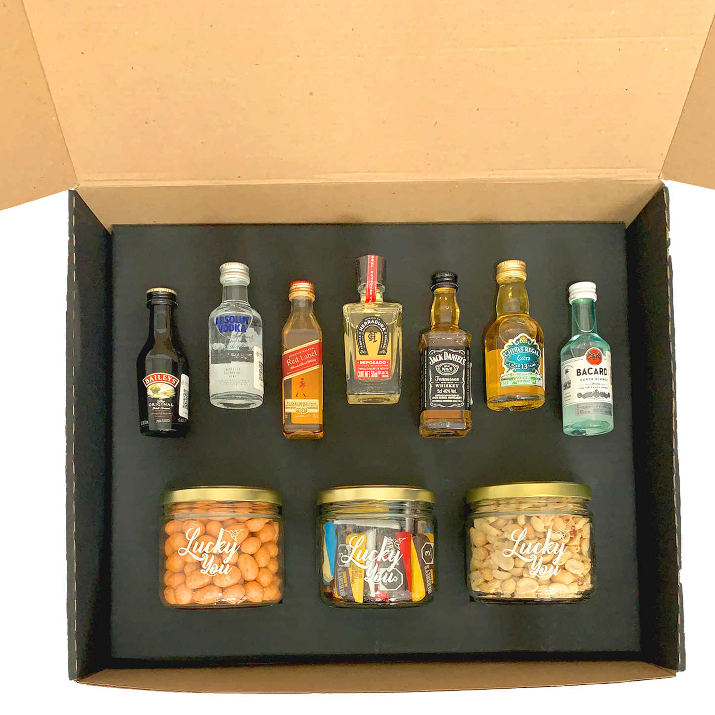 Kit Mini Botellitas