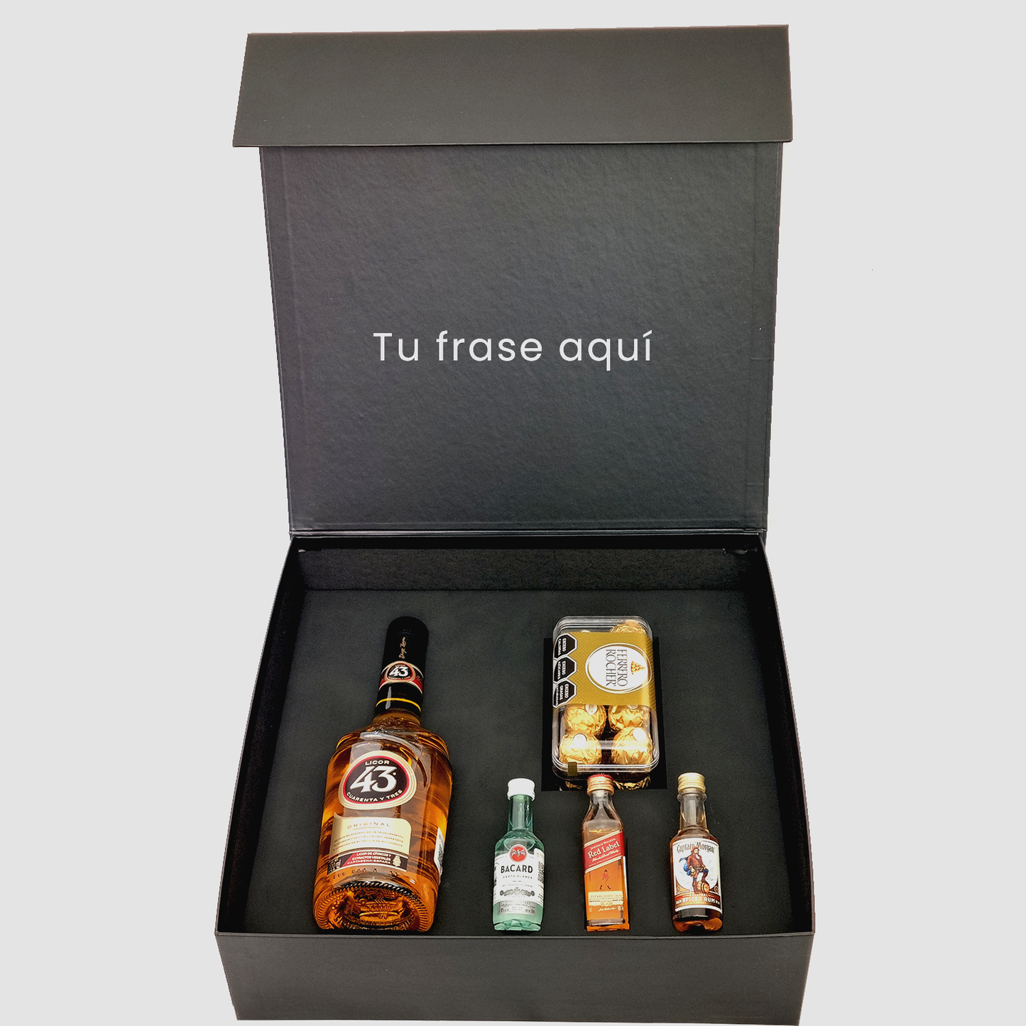 Paquete Licor + Minis Premium