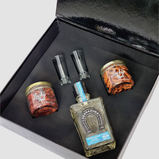 Paquete Tequila Herradura Plata Premium