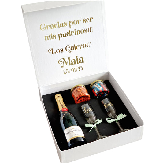 Kit Champagne Premium