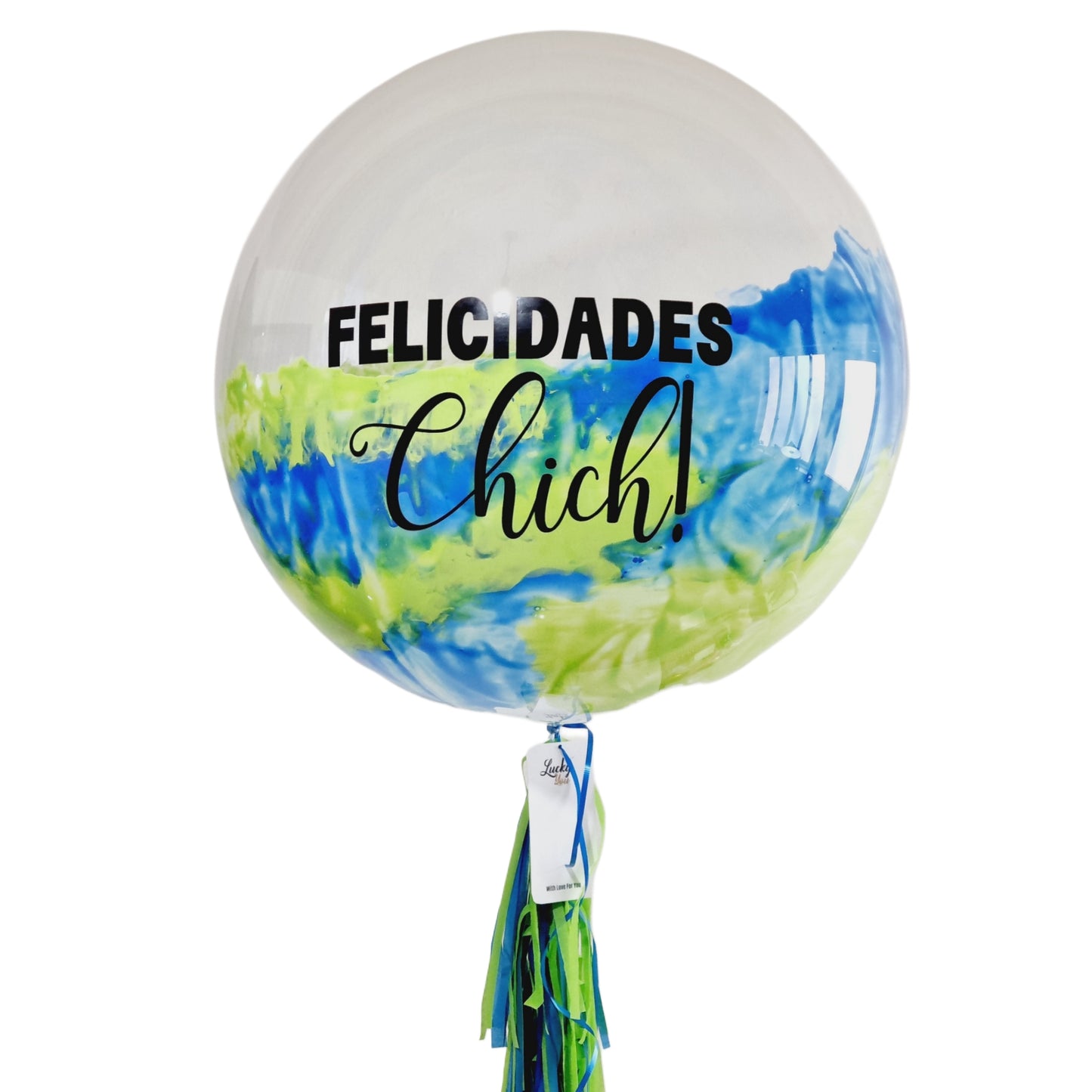 Globo Burbuja 36"