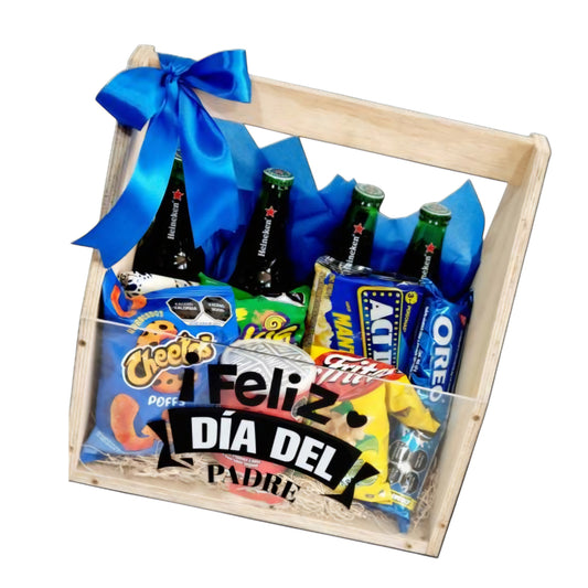 Canasta Cervecera Papá