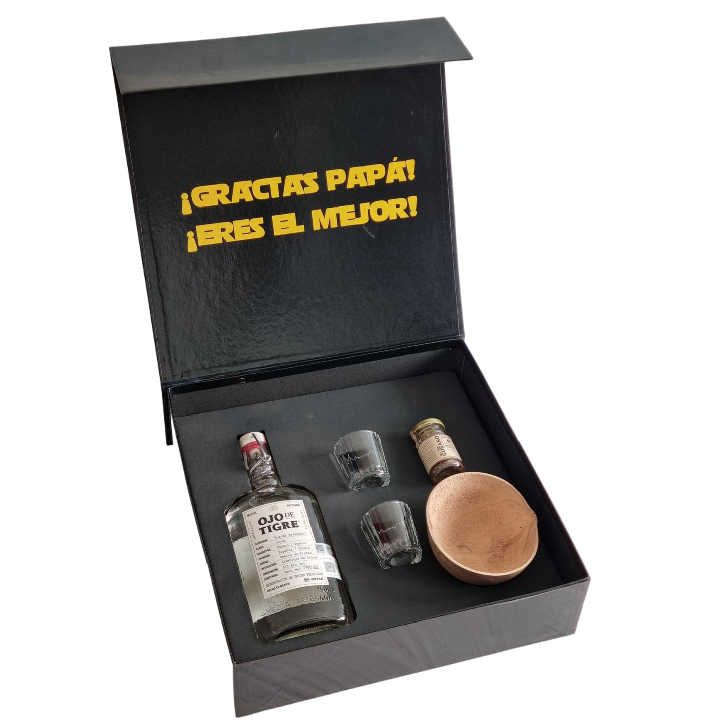 Kit Mezcal Premium Papá