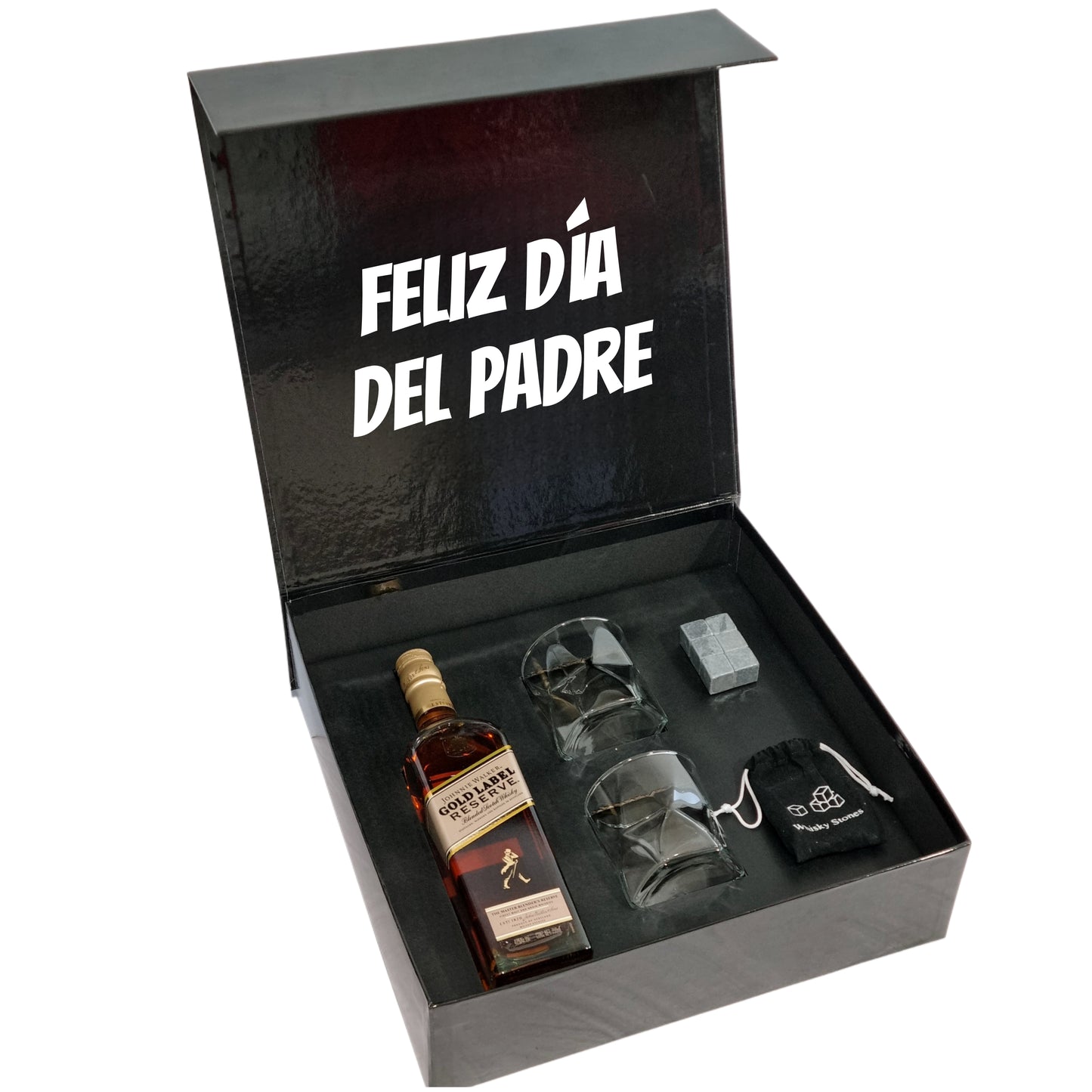 Kit Whiskey Gold Label Papá