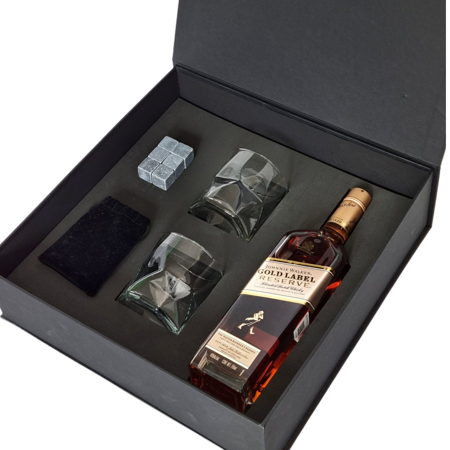 Kit Whiskey Gold Label Papá