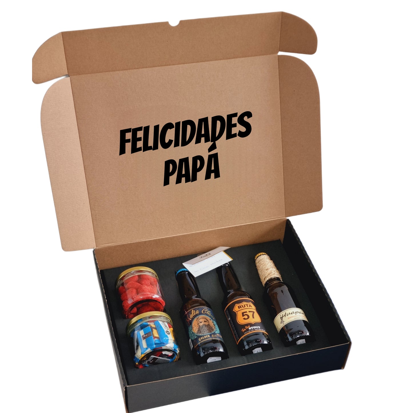 Kit Cerveza Slim Papá