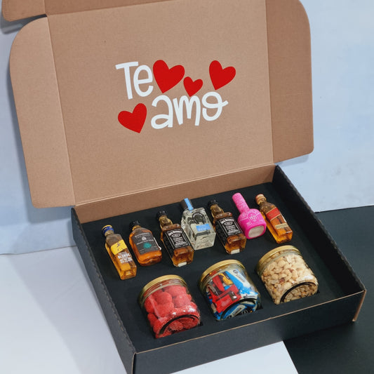 Kit Mini Botellitas Valentines