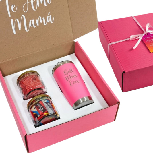 Kit Termo Botanero Mamá
