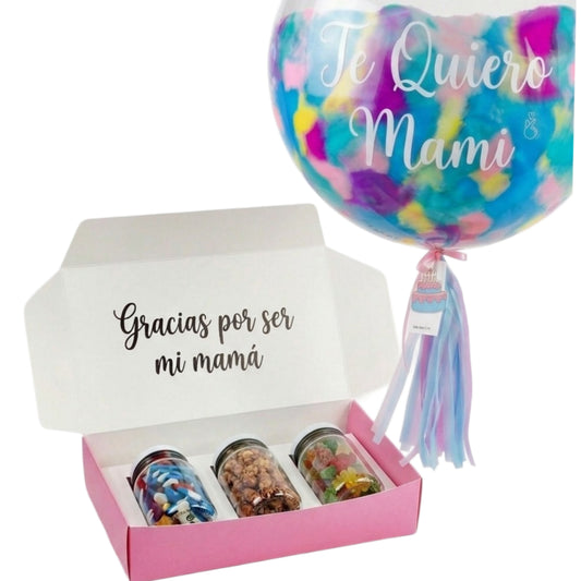 Combo Candy Box Globo