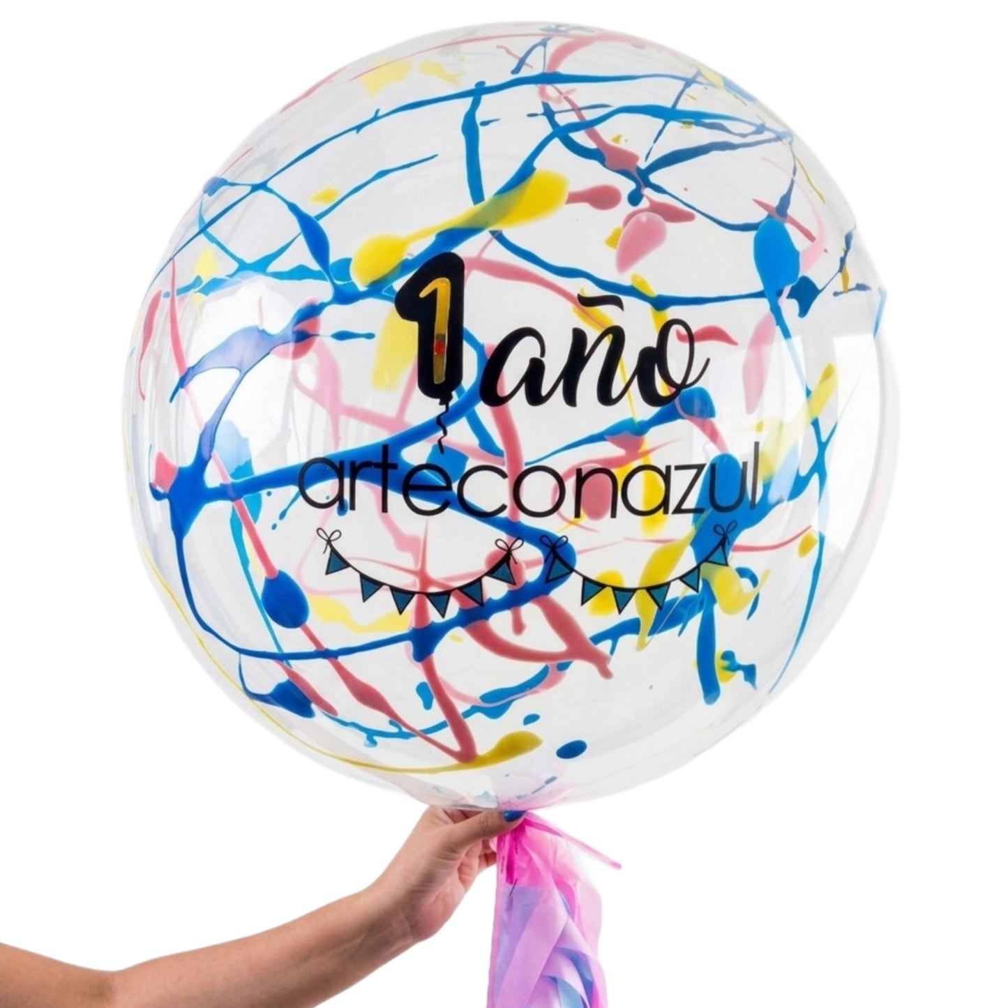 Globo Burbuja 24"