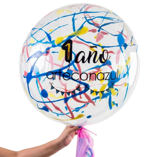 Globo Burbuja 24"
