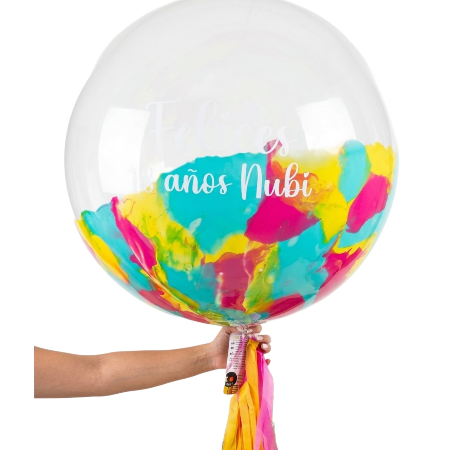 Globo Burbuja 24"