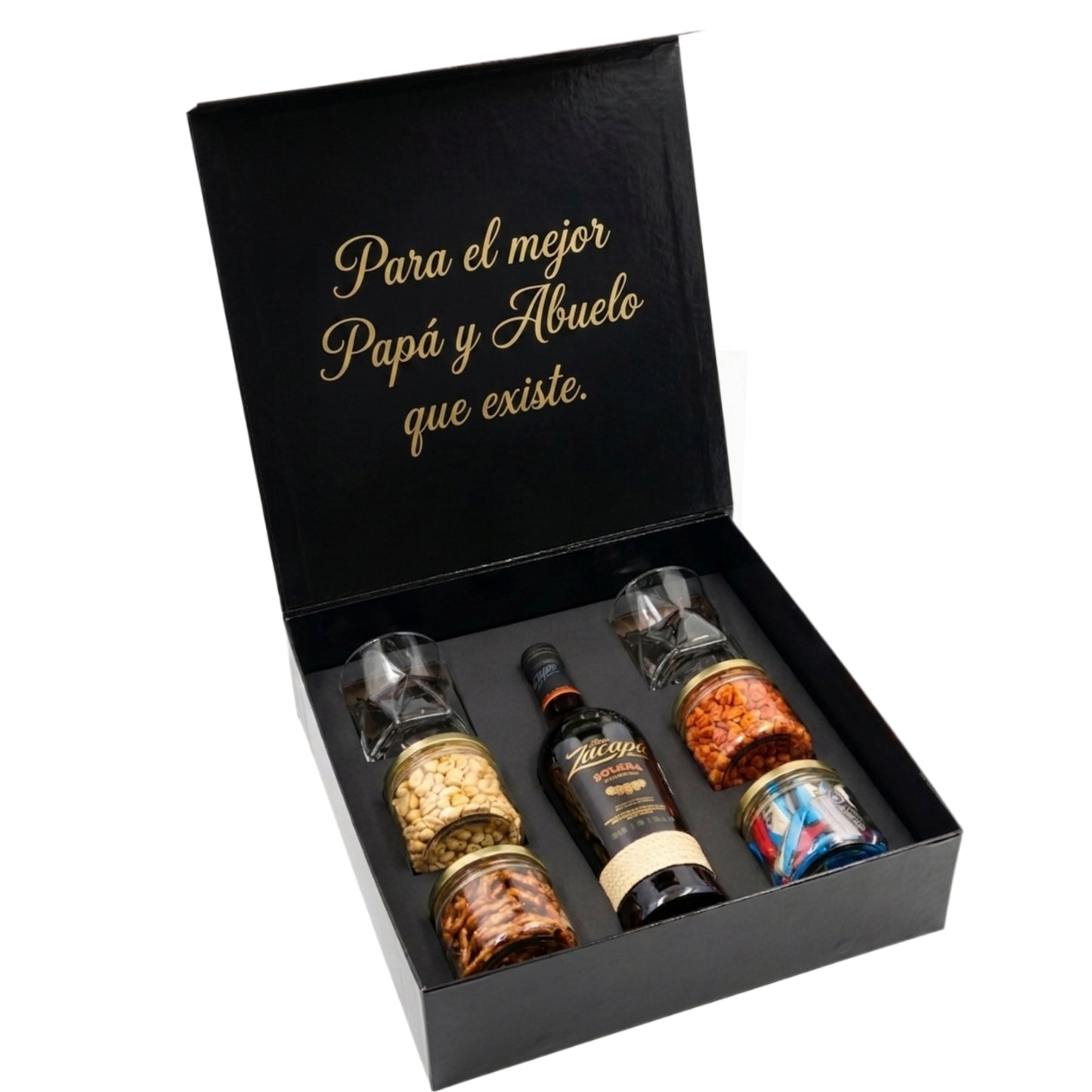 Kit Ron Zacapa Premium Papá