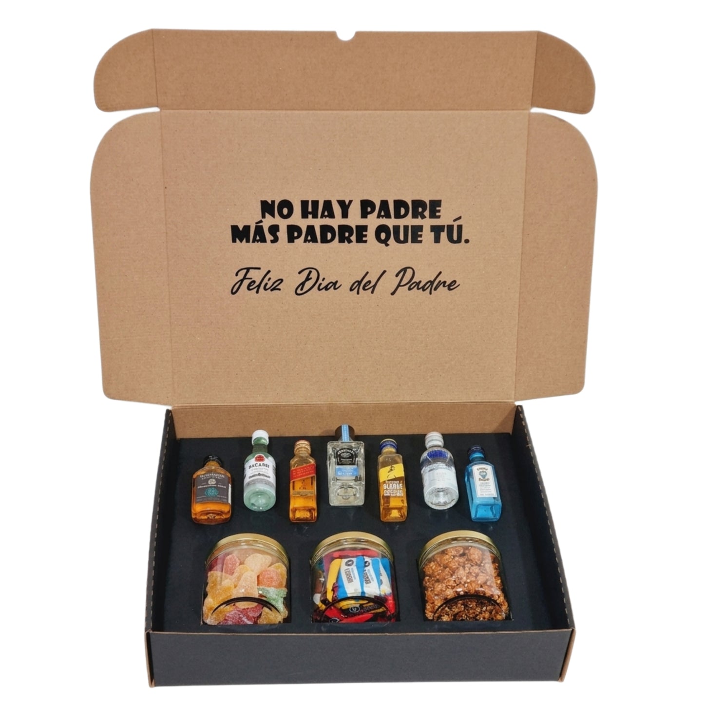 Kit Mini Botellitas Papá