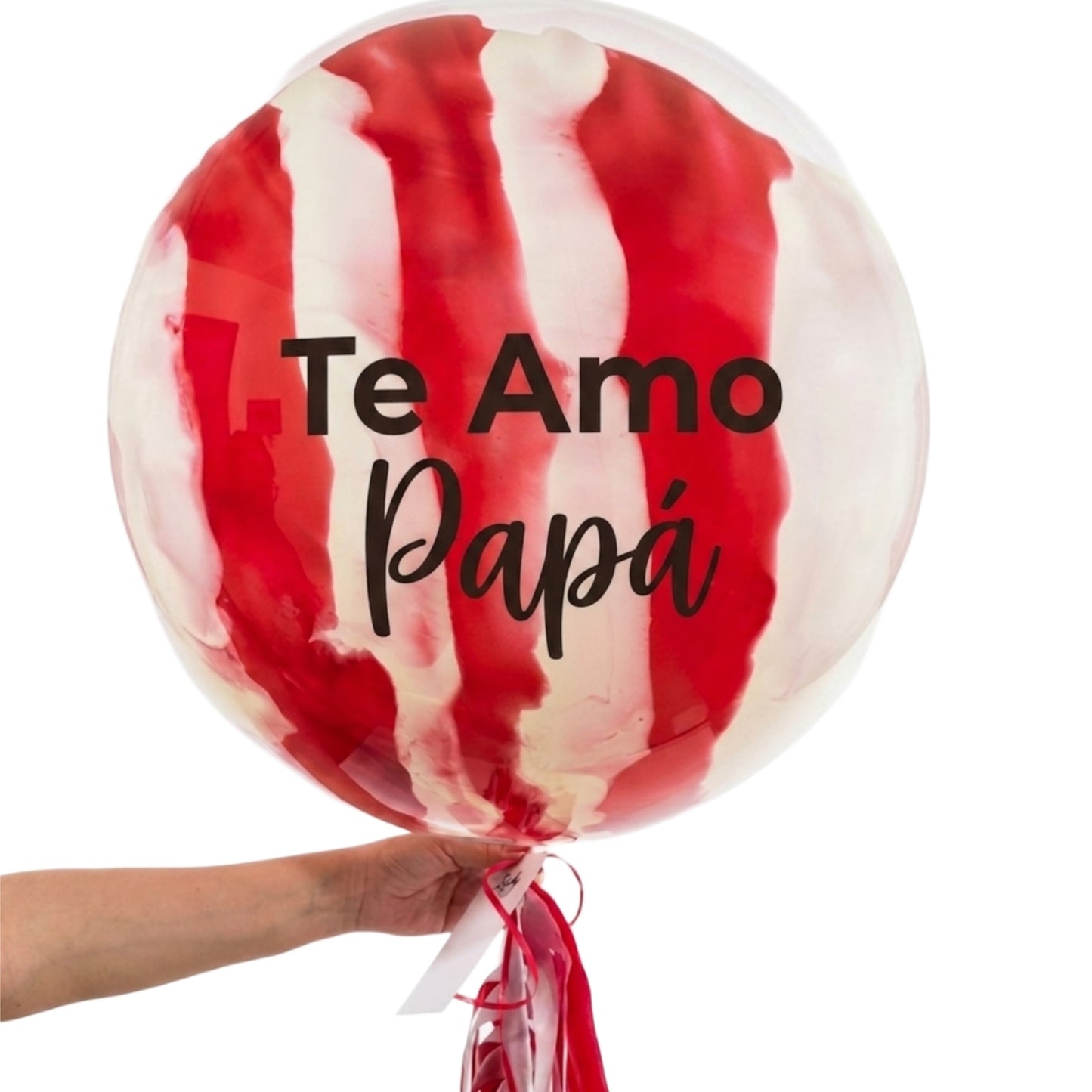 Globo Burbuja Papá