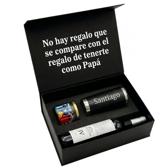 Kit 3V Termo Papá