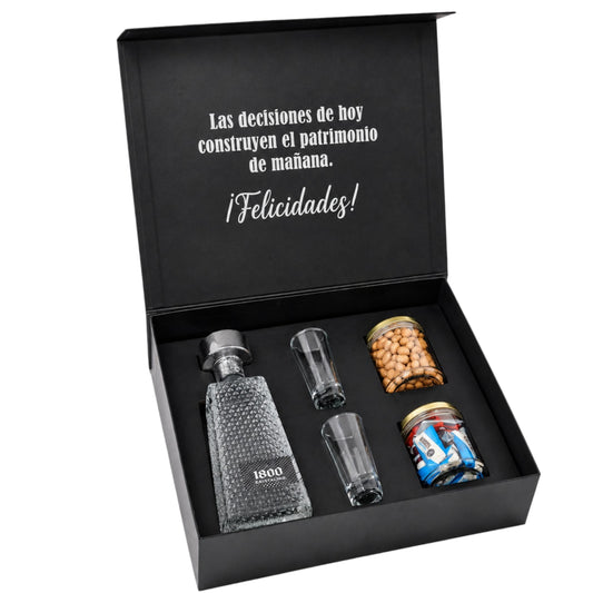 Kit Tequila 1800 Premium
