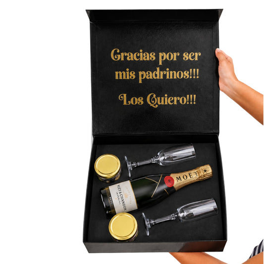 Kit Champagne Premium